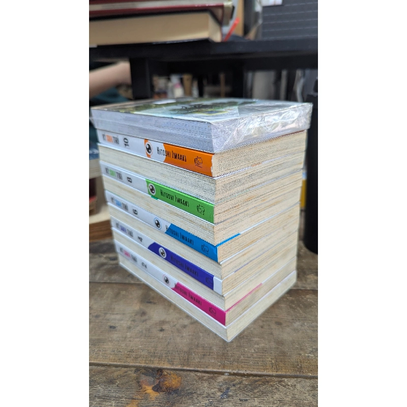 TRUYỆN TRANH KÝ SINH THÚ 332550