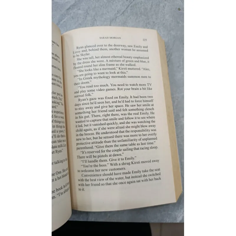 FIRST TIME IN FOREVER (LẦN ĐẦU TIÊN MÃI MÃI) - SARAH MORGAN 791959