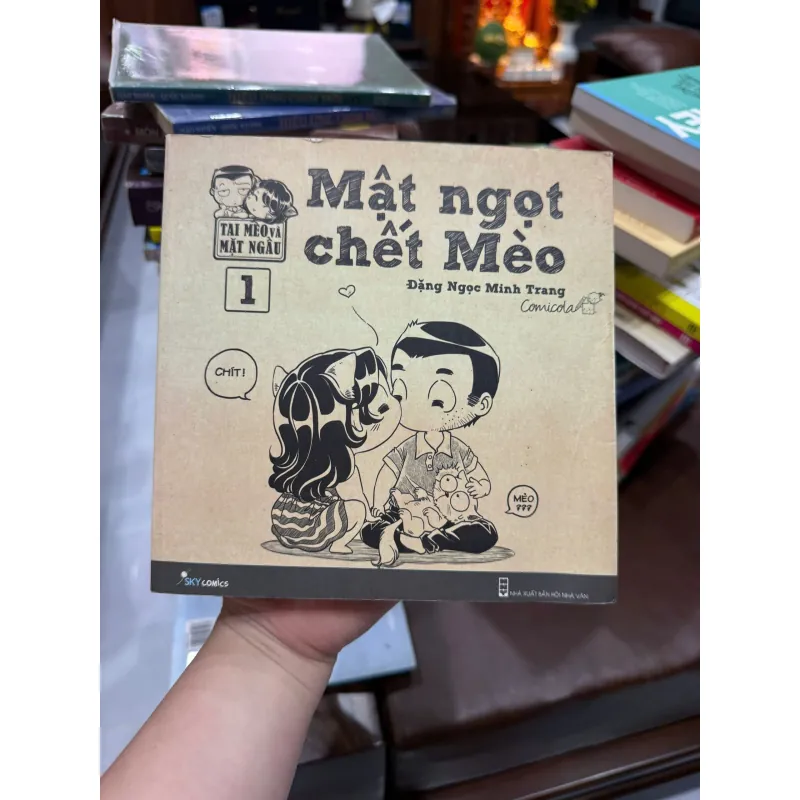 Mật Ngọt Chết Mèo Tập 1 – Đặng Ngọc Minh Trang- K2 1000196