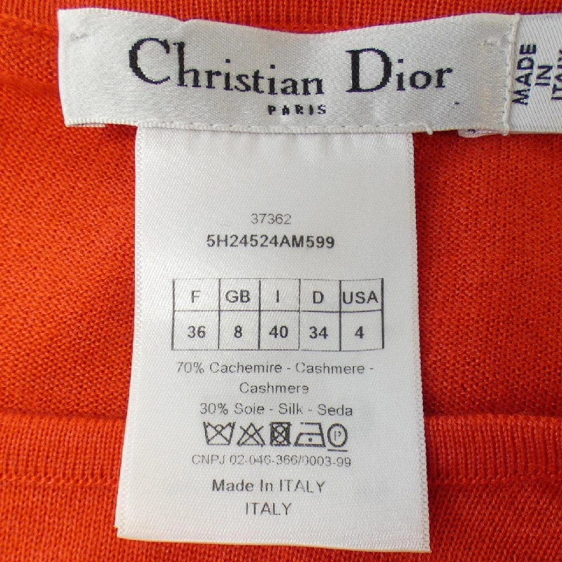 【Mã giảm giá】Christian Dior CHRISTIAN DIOR Áo len 639744