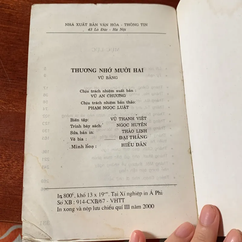 Thương Nhớ Mười Hai 1005280