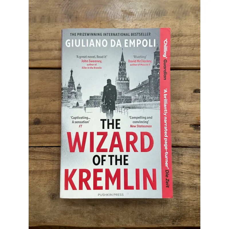 The Wizard of the Kremlin - Giuliano da Empoli 736194