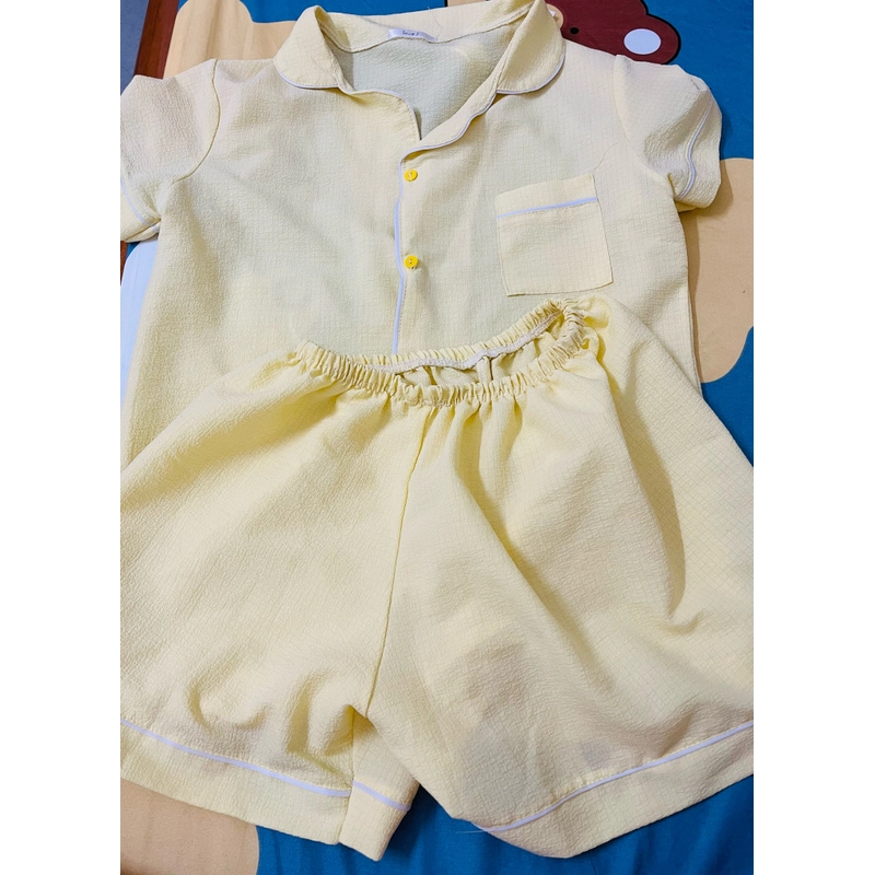Bộ đồ mặc nhà nữ giá rẻ, freesize dễ mặc lắm mn ơi 518867