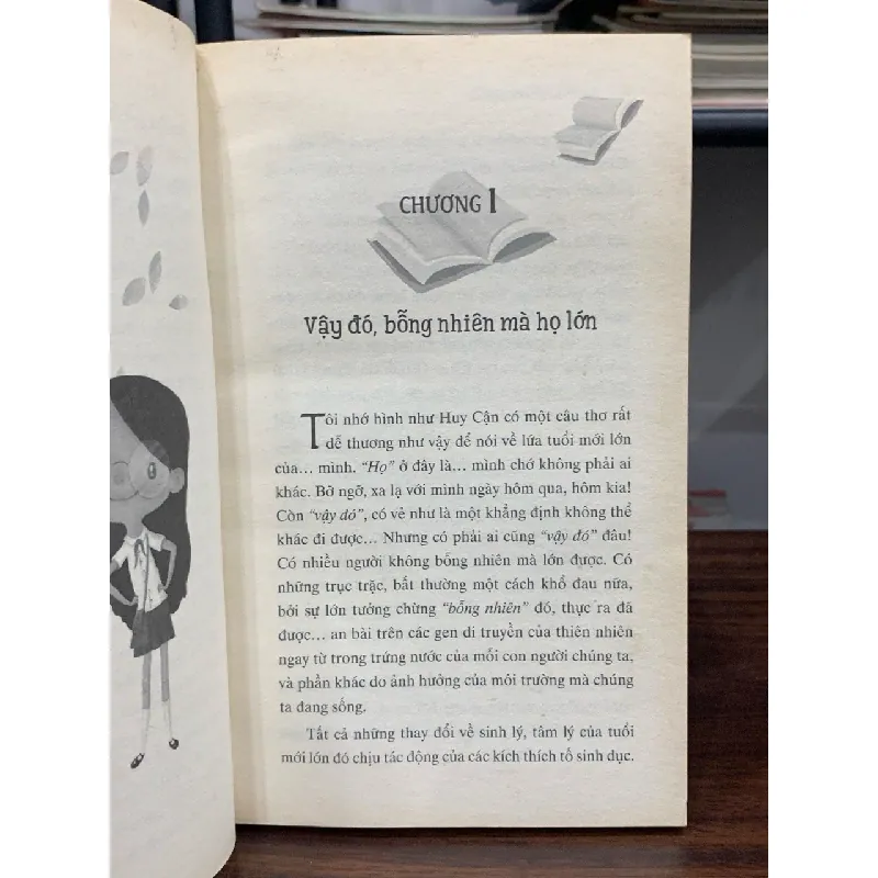 Bỗng nhiên mà họ lớn- BS. Đỗ Hồng Ngọc 699108