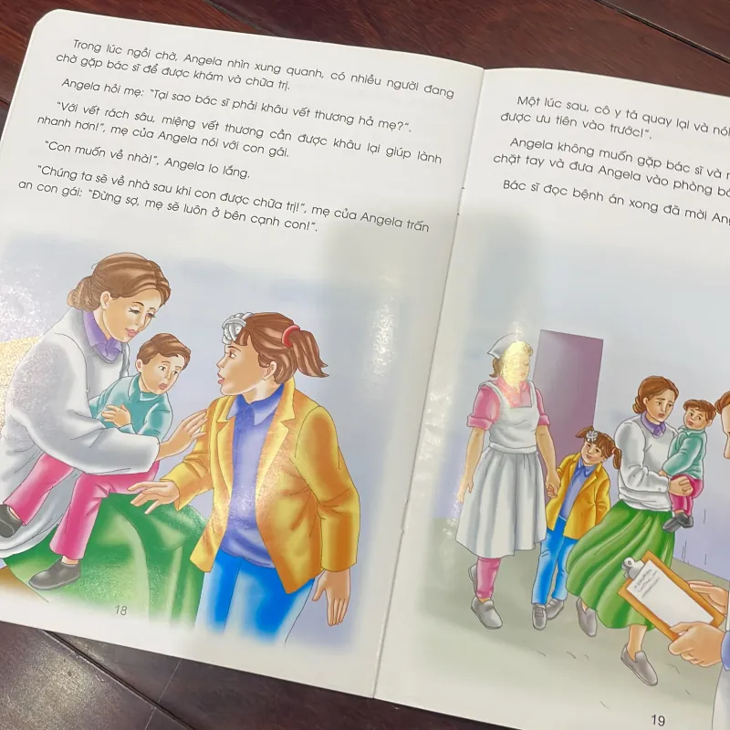 Giáo dục nhân cách cho học sinh : DŨNG CẢM - in cán bóng - trọn bộ có 29 quyển 1026643