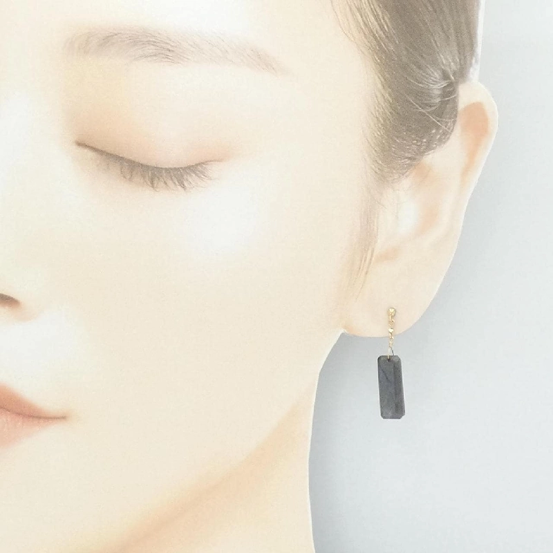 K10YG Labradorite Bông tai - Hàng hiệu Chính hãng 870028