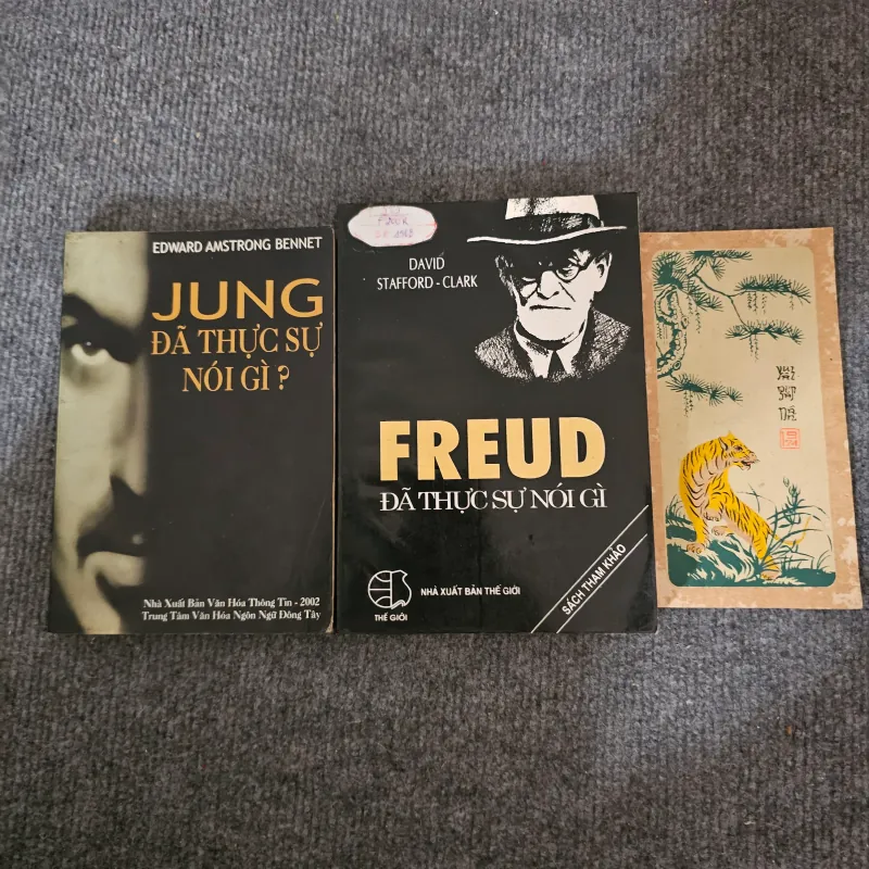 Freud đã thực sự nói gì - Jung đã thực sự nói gì - Phân tâm học 745015