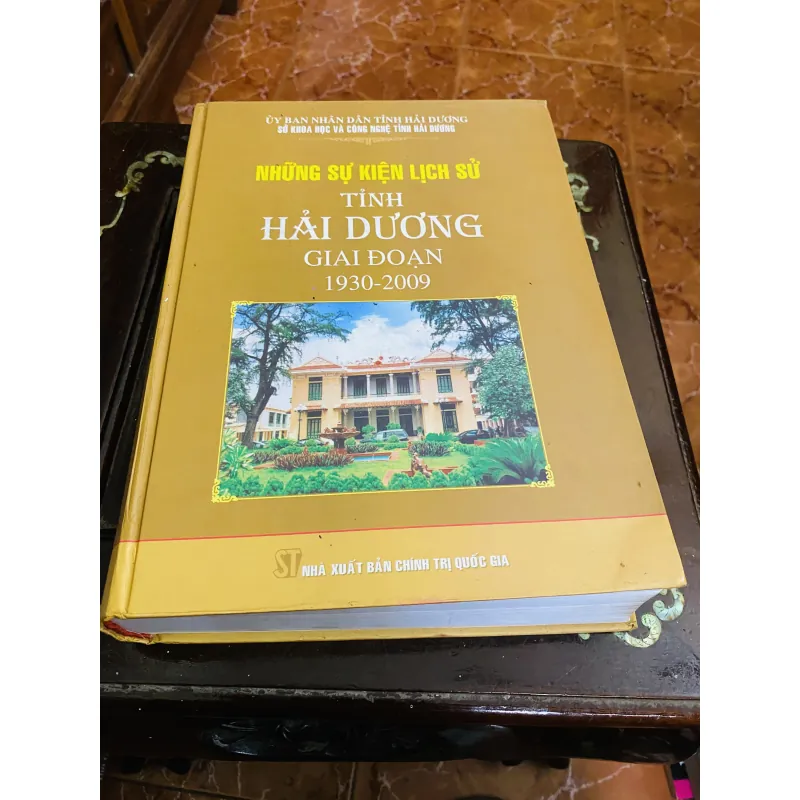Những sự kiện lịch sử tỉnh Hải Dương giai đoạn 1930-2009 974771