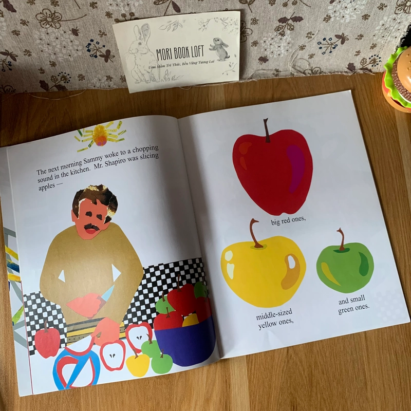 Sách tranh tiếng anh Sammy Spider's First Rosh Hashanah, Used, Picture Book For Kids 446674