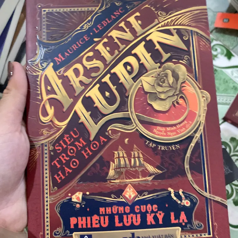 Những cuộc phiêu lưu kỳ lạ Siêu trộm hào hoa Lupin 564337
