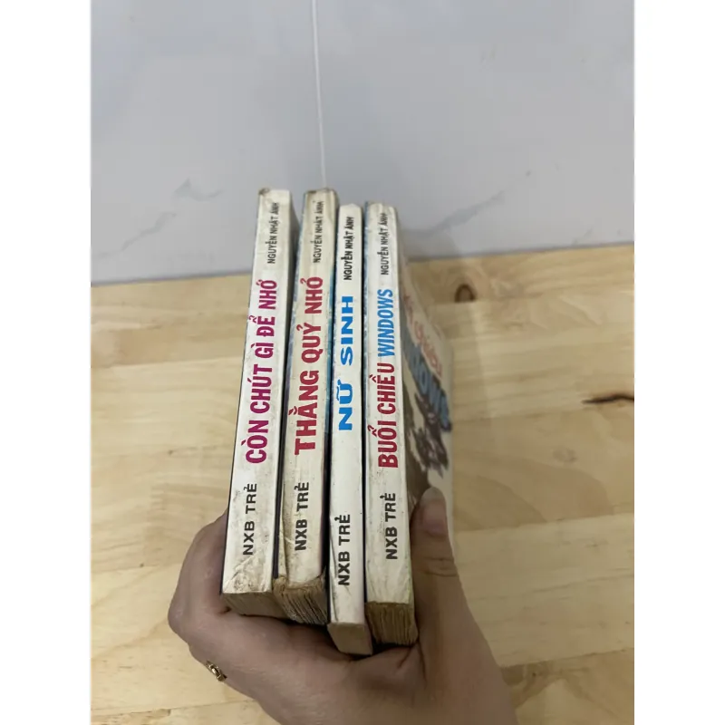Nguyễn Nhật Ánh 4 cuốn  933854