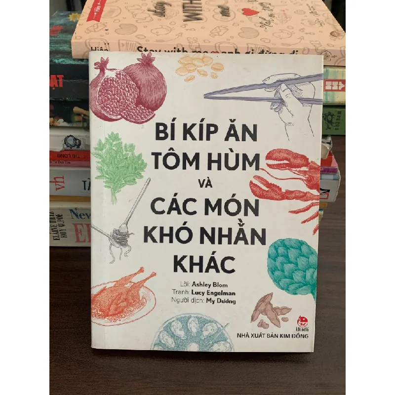 Bí kíp ăn tôm hùm – Bloom 558557