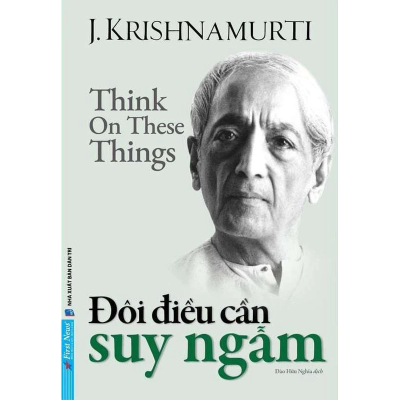 Đôi Điều Cần Suy Ngẫm - J Krishnamurti 292220