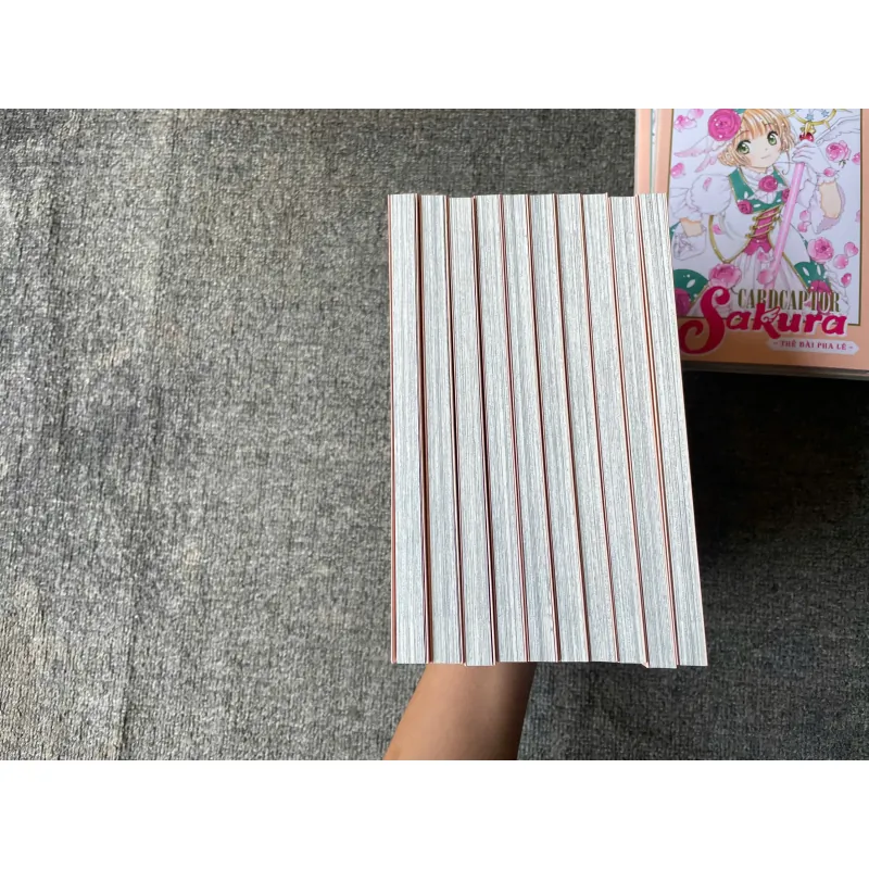 Truyện CardCaptor Sakura Thẻ Bài Pha Lê - Trọn bộ 13 Tập - NXB Kim Đồng 291643