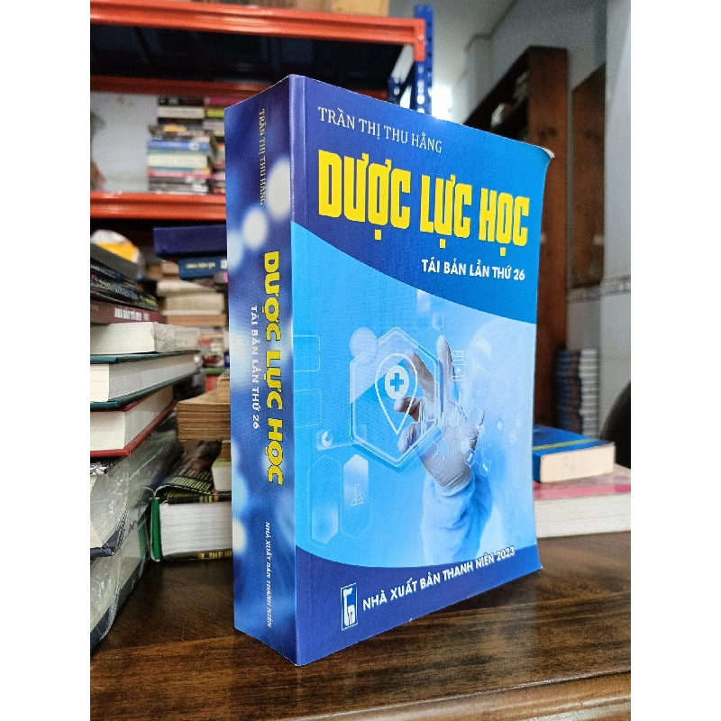 Dược lực học - Trần Thị Thu Hằng 178891