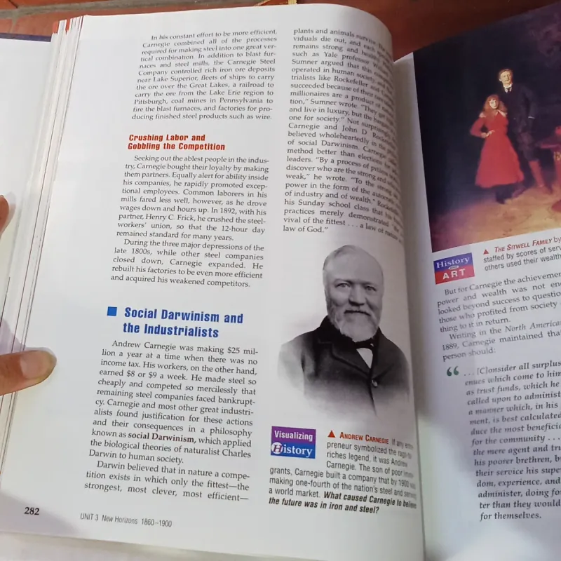 AMERICAN HISTORY THE MODERN ERA SINCE 1865 -1877 1001343