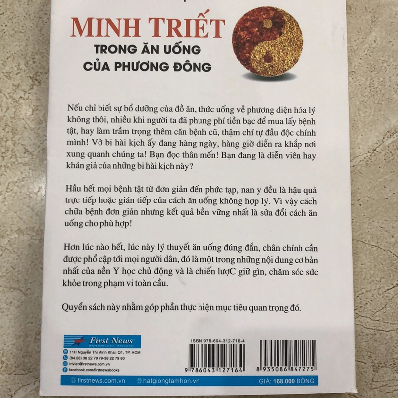 Sách Minh Triết Trong Ăn Uống Của Phương Đông 192528