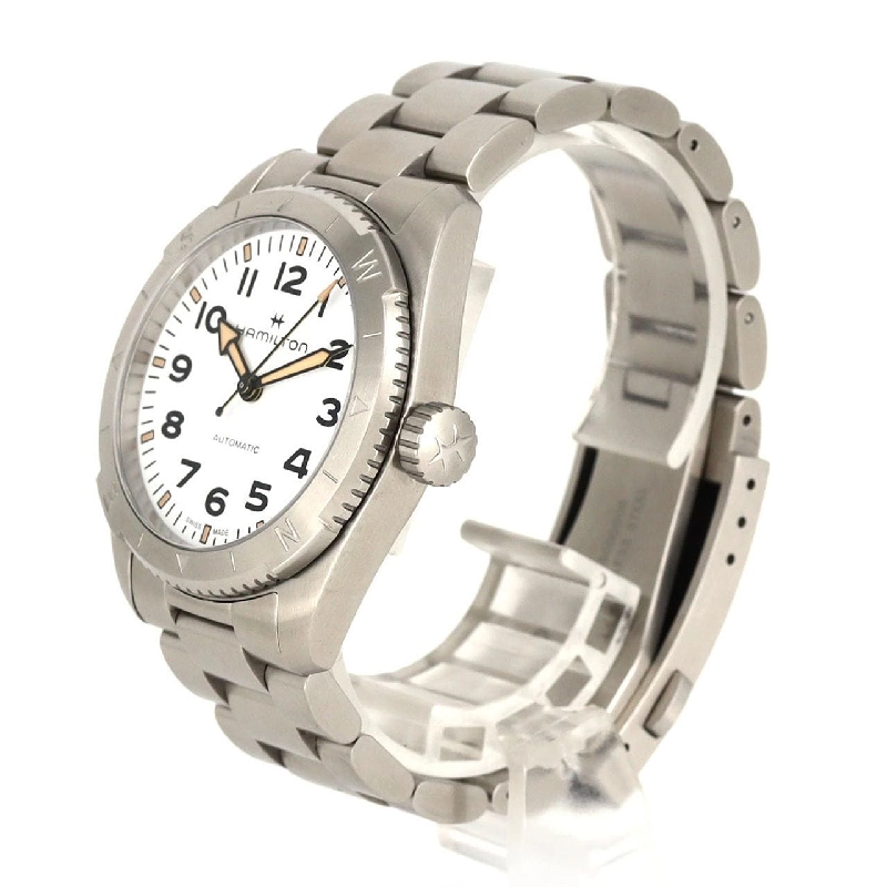 Đồng hồ Hamilton Khaki Field Expedition Auto H702050/H70225110 SS tự động - Hàng hiệu Authentic 888455