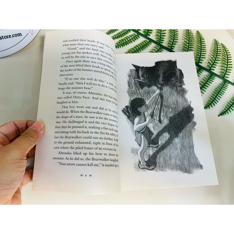 [Sách tiếng Anh 2hand] Like new 90% - 🐾 Bearwalker - Joseph Bruchac 507956