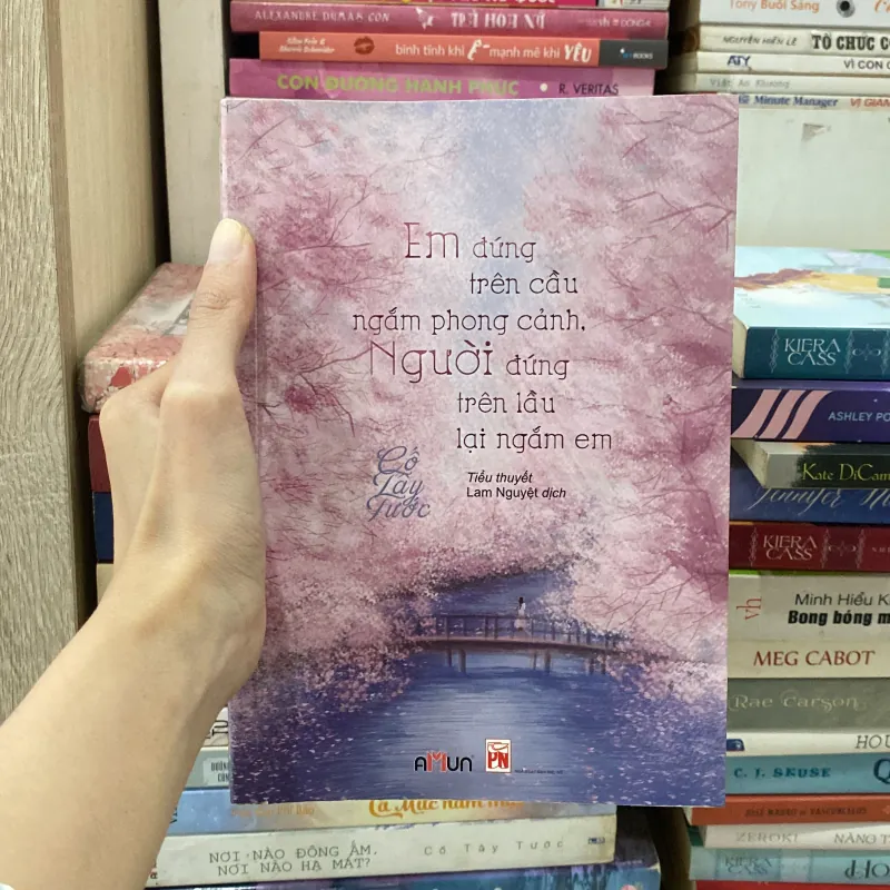 Em Đứng Trên Cầu Ngắm Phong Cảnh, Người Đúng Trên Lầu Lại Ngắm Em♟️ 785900
