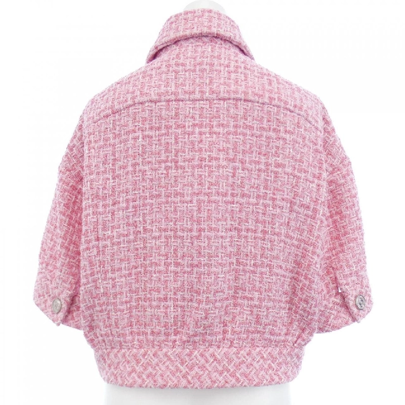 【Mã giảm giá】Áo khoác CHANEL 641074