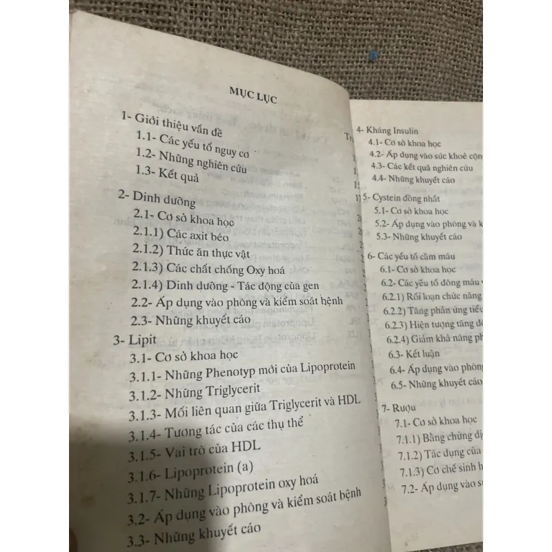 Các yếu tố nguy cơ của bệnh tim mạch - các phạm mới để nghiên cứu  1012813