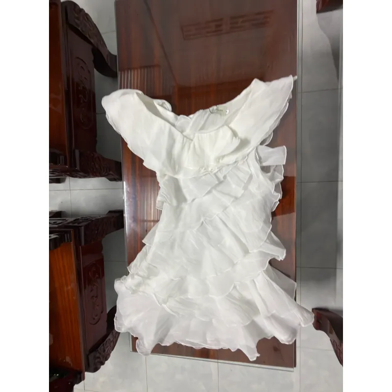 Đầm trắng tiểu thư 791524