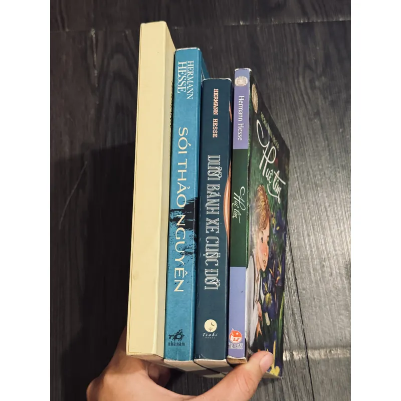 Combo 4 tác phẩm Hermann Hesse (đọc mô tả) 593570