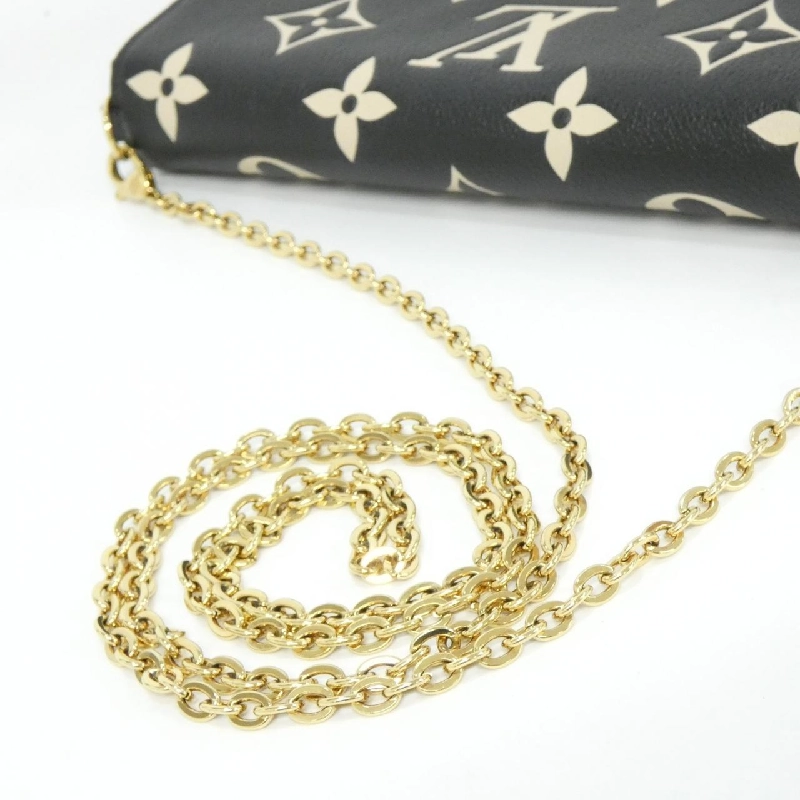 Túi xách vai Louis Vuitton Monogram Empreinte Bicolor Pochette Felicie M80482 - Hàng hiệu Chính hãng 803195