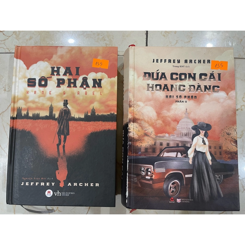 Hai số phận + Đứa con gái hoang đàng combo 2 cuốn 469572