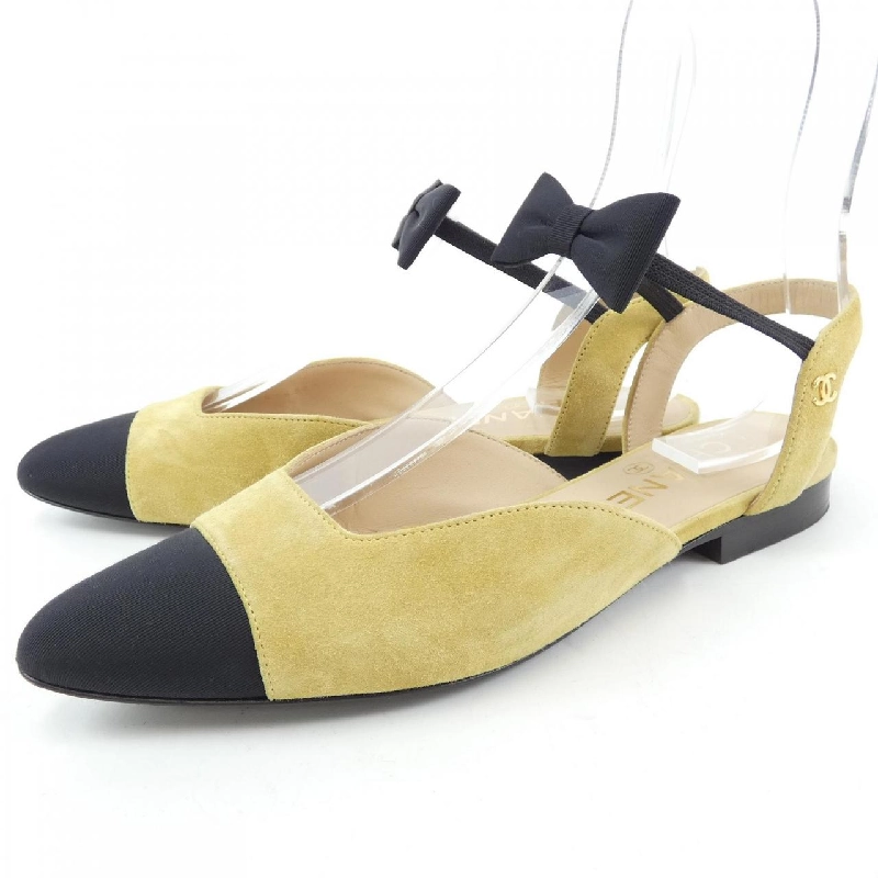 【Khuyến mãi】Giày CHANEL 664106