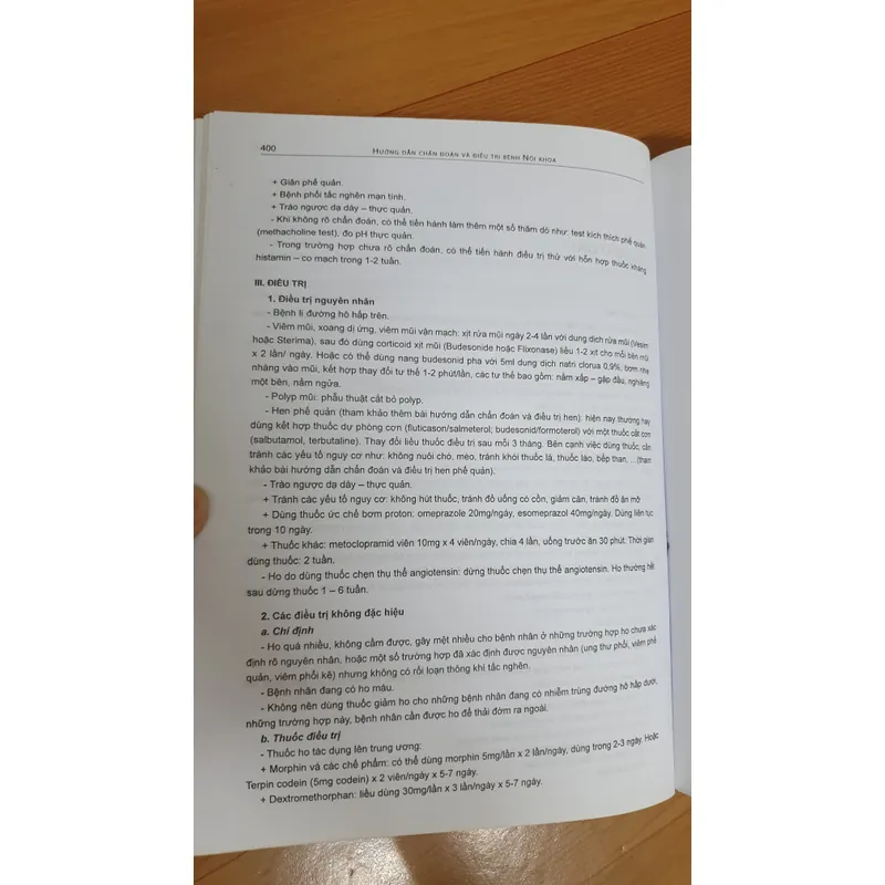 CHẨN ĐOÁN VÀ ĐIỀU TRỊ BỆNH NỘI KHOA 732167