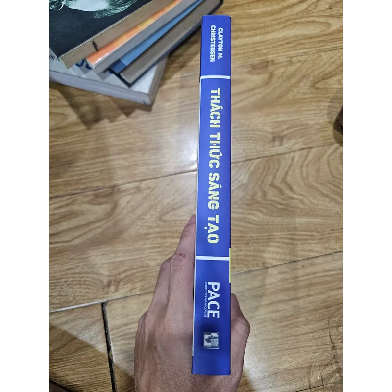 Thách thức sáng tạo (bìa cứng)
 709198