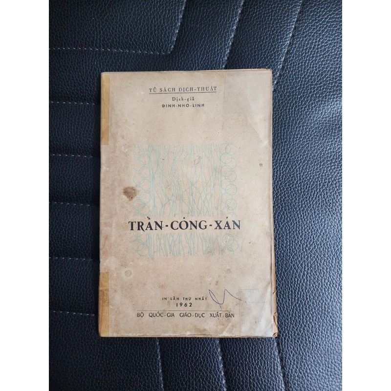 Trần Công Xán | Đinh Nho Linh dịch | 1962 475570