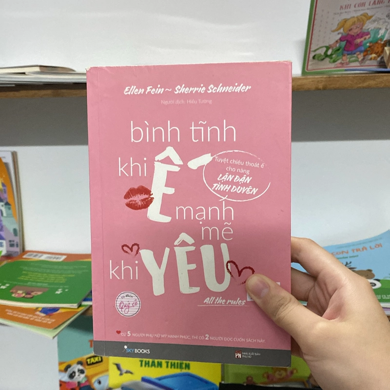 Bình tĩnh khi ế mạnh mẽ khi yêu-Ellen Fein~Sherrie Schneider 528860