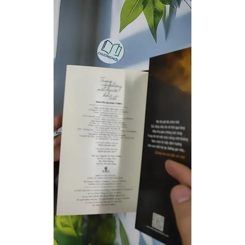 [SEAL] Trong Căn Phòng Một Người Bại Liệt - Nguyễn Quang Thiều 798863