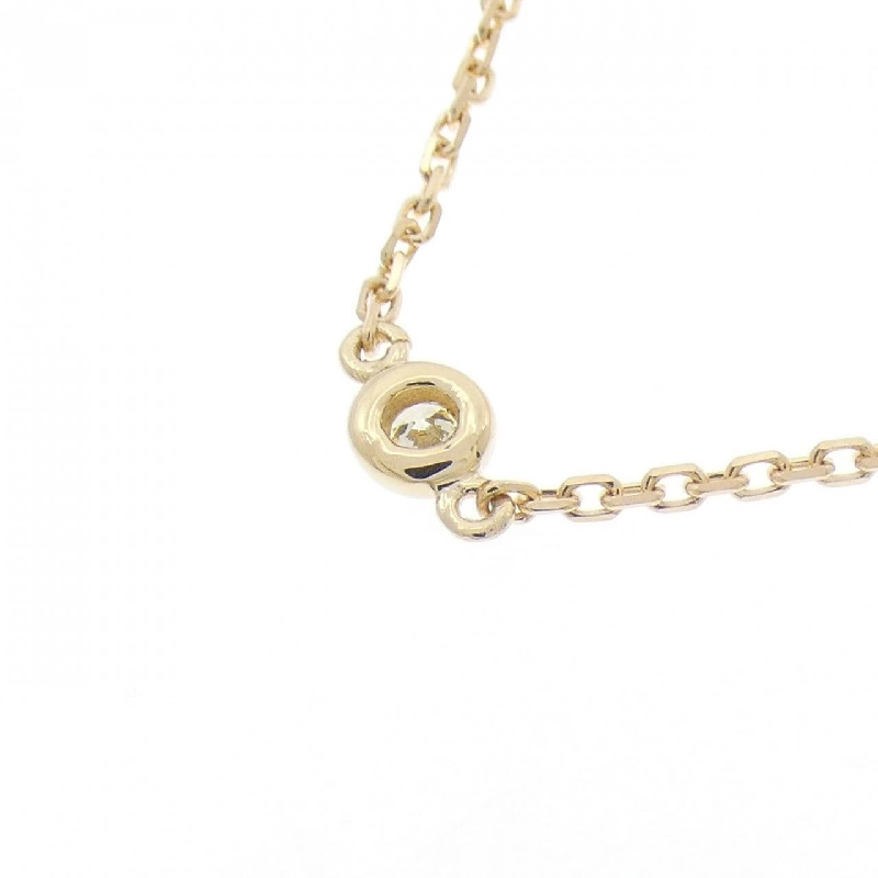 K18YG Dây chuyền kim cương 0.63CT - Hàng hiệu Chính hãng 845793