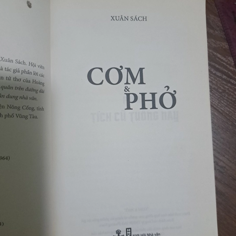 Cơm & phở - Xuân Sách 496820