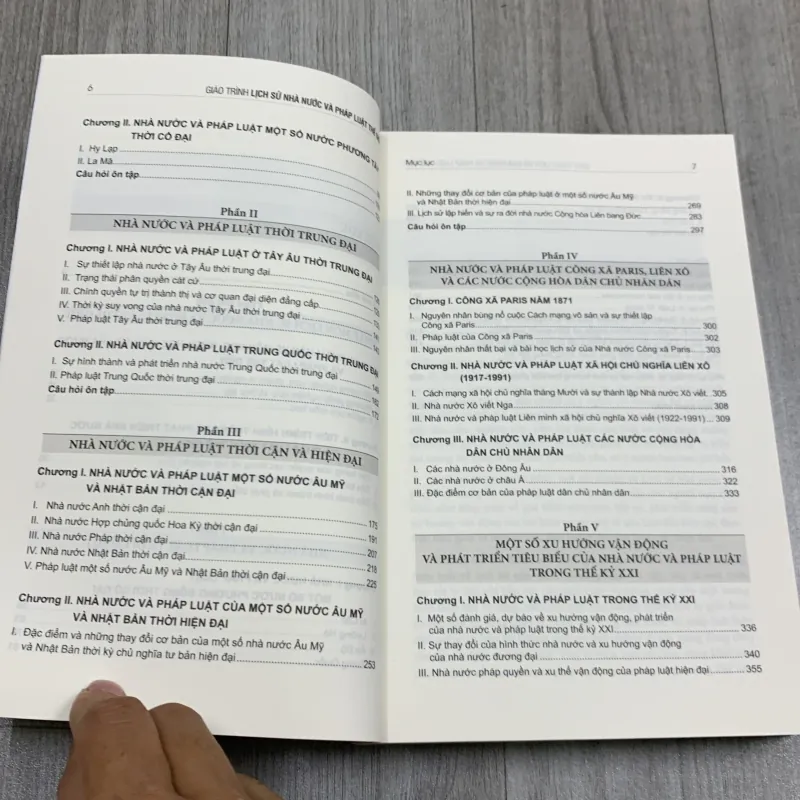Giáo trình lịch sử nhà nước và pháp luật thế giới. 747226