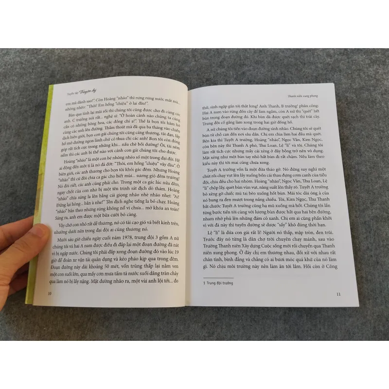 TUYỂN TẬP TRUYỆN KÝ THANH NIÊN XUNG PHONG 697711