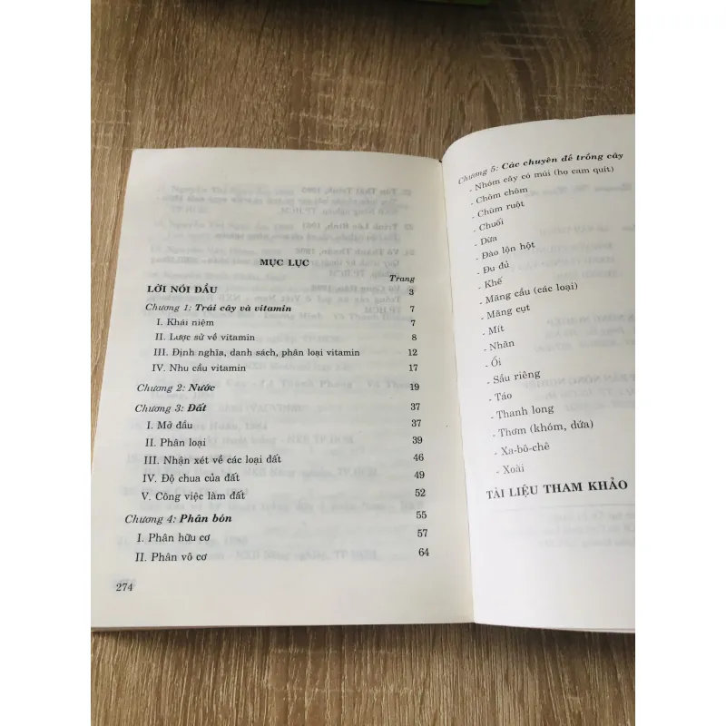KỸ THUẬT TRỒNG, CHĂM SÓC VƯỜN CÂY VÀ CÁC VẤN ĐỀ LIÊN QUAN  1007324