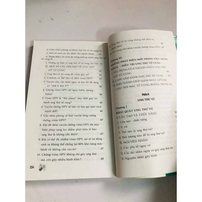 UNG THƯ TỬ CUNG - VÚ 532185