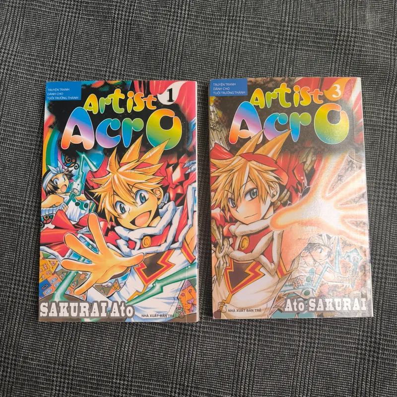 Artist Acro - Tập 1 + 2 560864