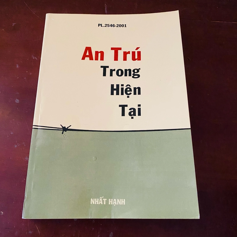 An trú trong hiện tại - Thích Nhất Hạnh  461294