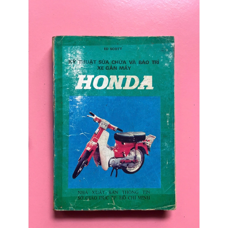 KỸ THUẬT SỬA CHỮA VÀ BẢO TRÌ  XE GẮN MÁY HONDA 522914