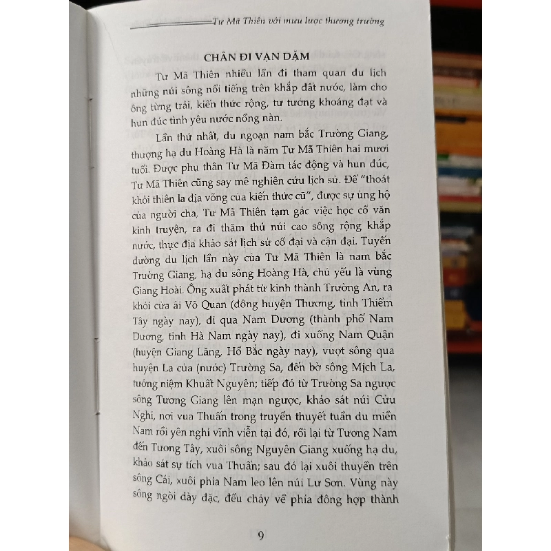 Tư Mã Thiên với mưu lược thương trường - Vũ Phong Tạo (biên soạn) 750469