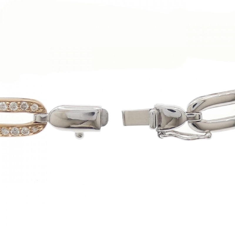 K18WG/K18PG Vòng tay kim cương 1.05CT - Hàng hiệu Chính hãng 872129