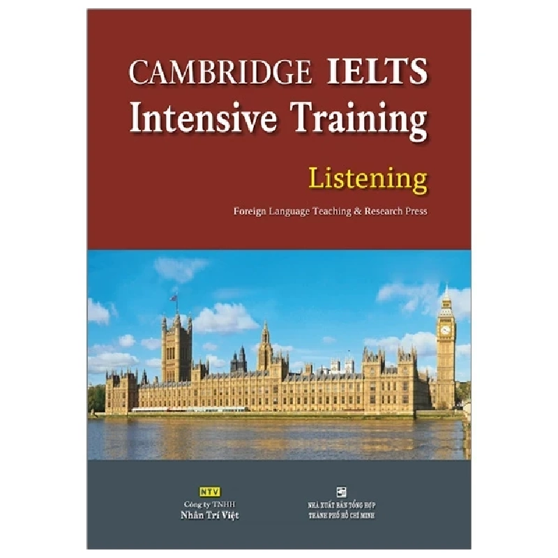 Cambridge Ielts Intensive Training - Listening - Foreign Language Teaching, Research Press (Mới 100%) Tiếng Anh, NXB Tổng Hợp TPHCM - SÁCH ĐẠI HỌC 485615