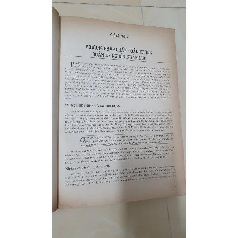 QUẢN TRỊ NGUỒN NHÂN LỰC  1001639