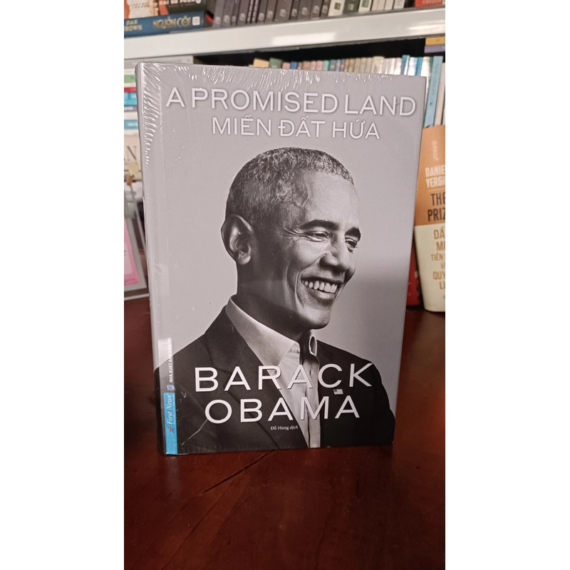 Barack Obama - Miền đất hứa (A Promised Land) [Sách mới - Bìa cứng] 447407